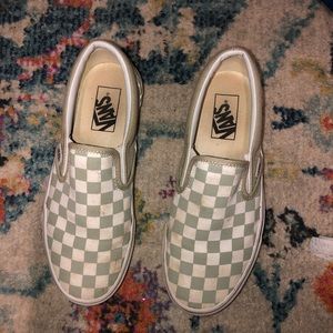 Checkerboard vans